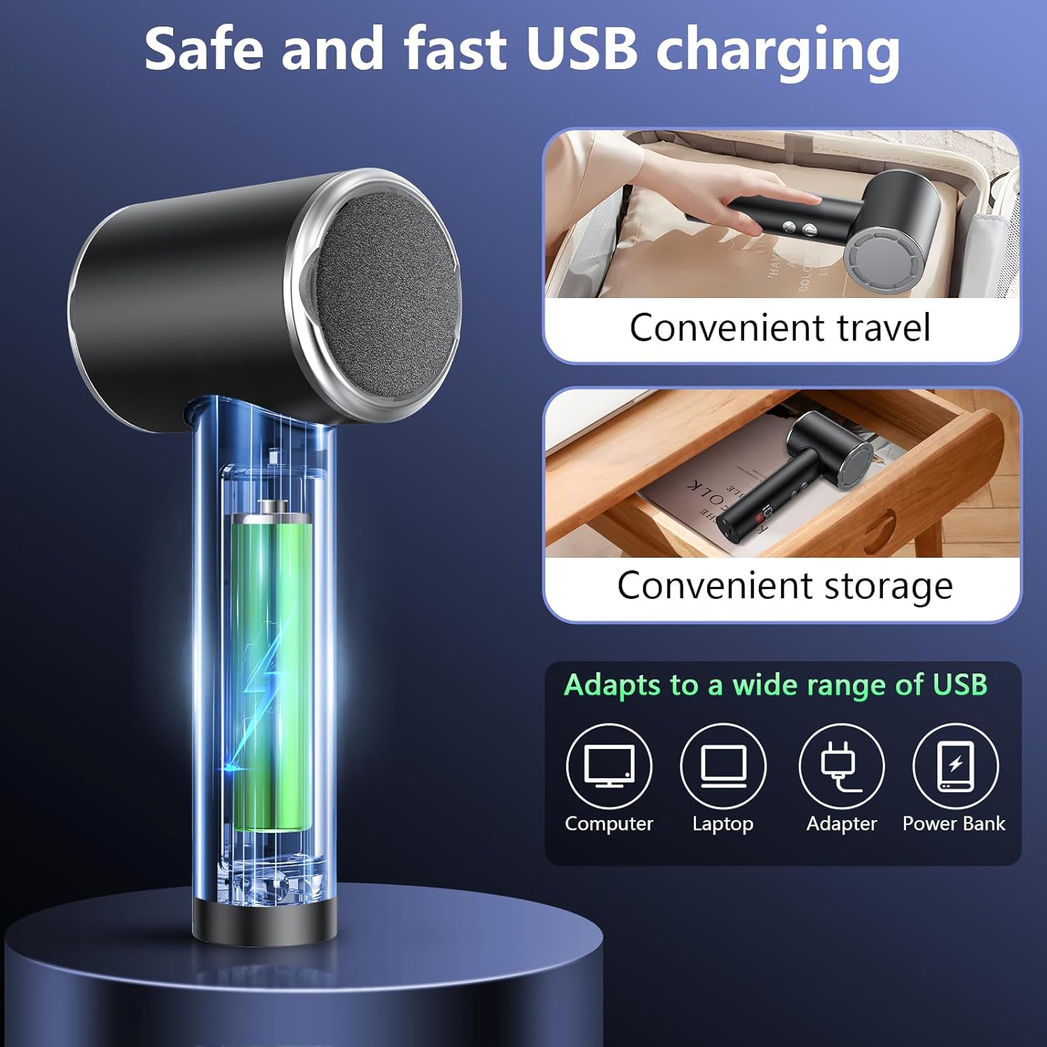 Thumbnail 6 de PKBD Electric Foot File 1200mAh