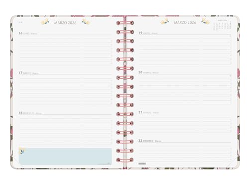 Thumbnail 7 de Finocam Agenda 2026 Semana Vista Horizontal 📔