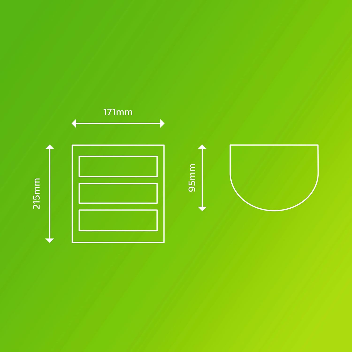 Thumbnail 6 de Philips Python - Aplique mural LED exterior con sensor 🌟