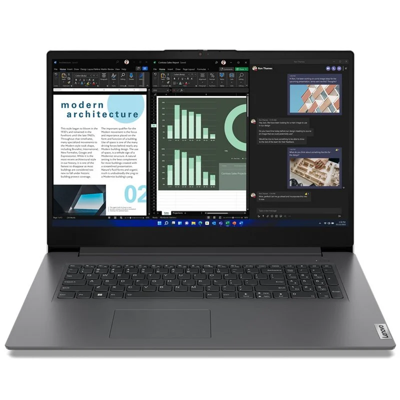 Imagen de Lenovo V17 G4 IRU Laptop Intel i3/8GB/256GB SSD en OfertitasTOP