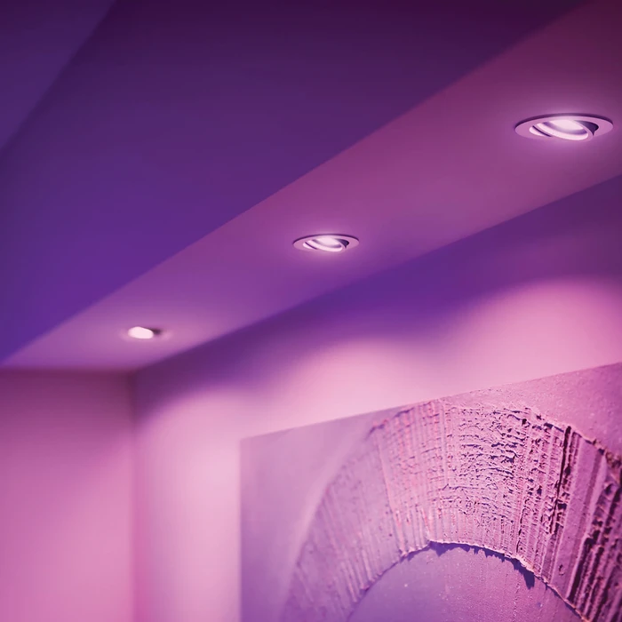 Thumbnail 4 de Philips Hue Centura Einbaustrahler Weiß 12er-Pack