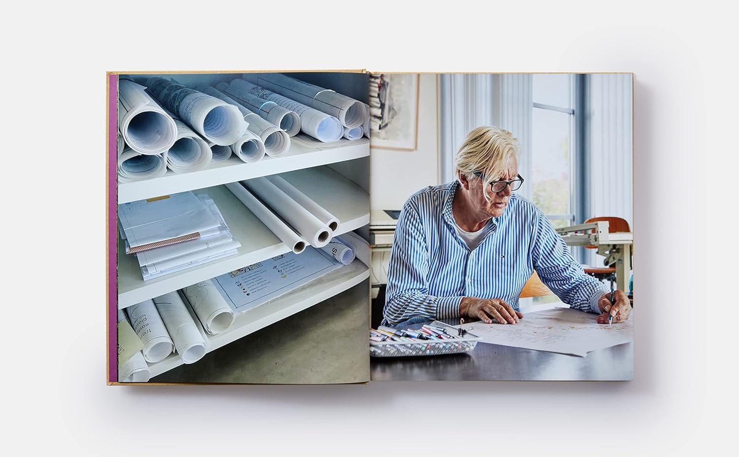 Thumbnail 2 de Piet Oudolf At Work: Hardcover Book with Contributions by James Corner and Noel Kingsbury
