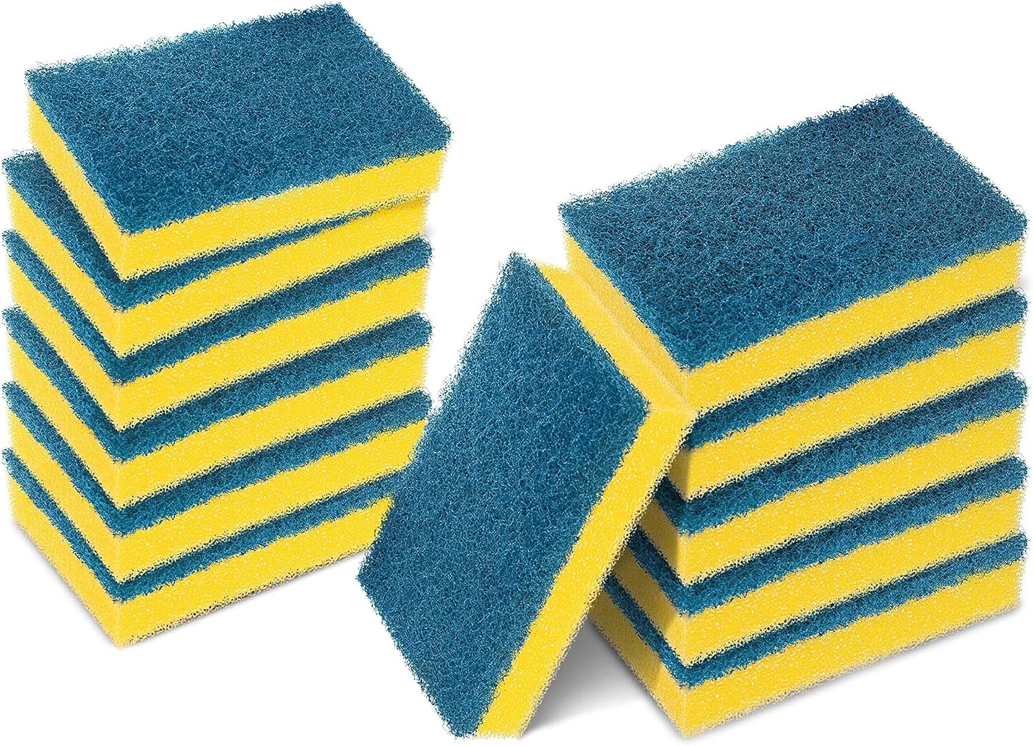 Scotch-Brite Scotch Brite – delikatne gąbki do naczyń i szkła, 12 szt.