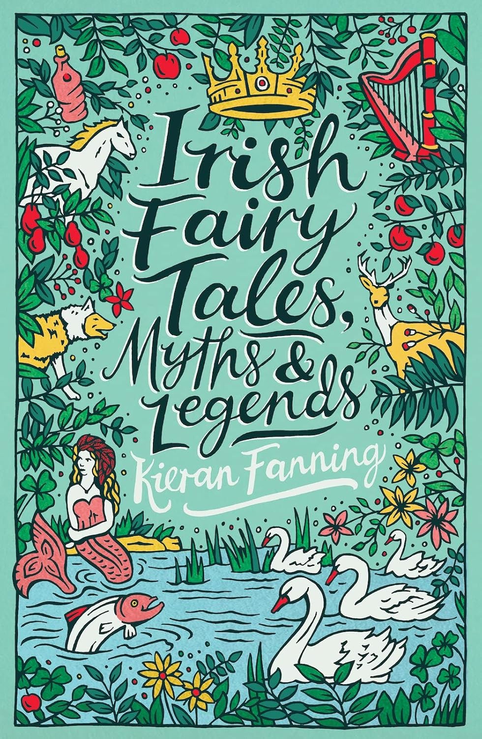 Scholastic Classics: Irish Fairy Tales, Myths and Legends – kinderboek, 240 pagina’s