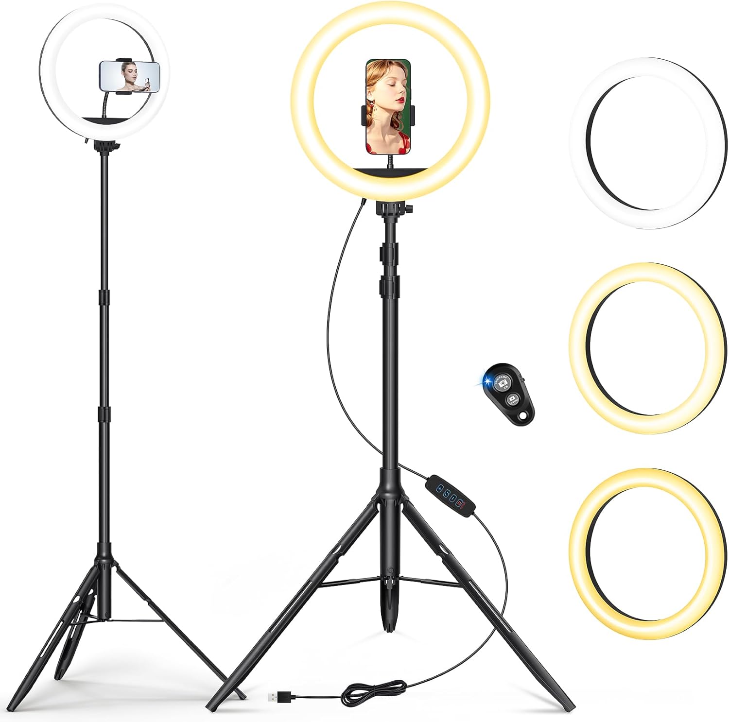 LIPETY Aro de Luz 10.2" Ring Light 📸