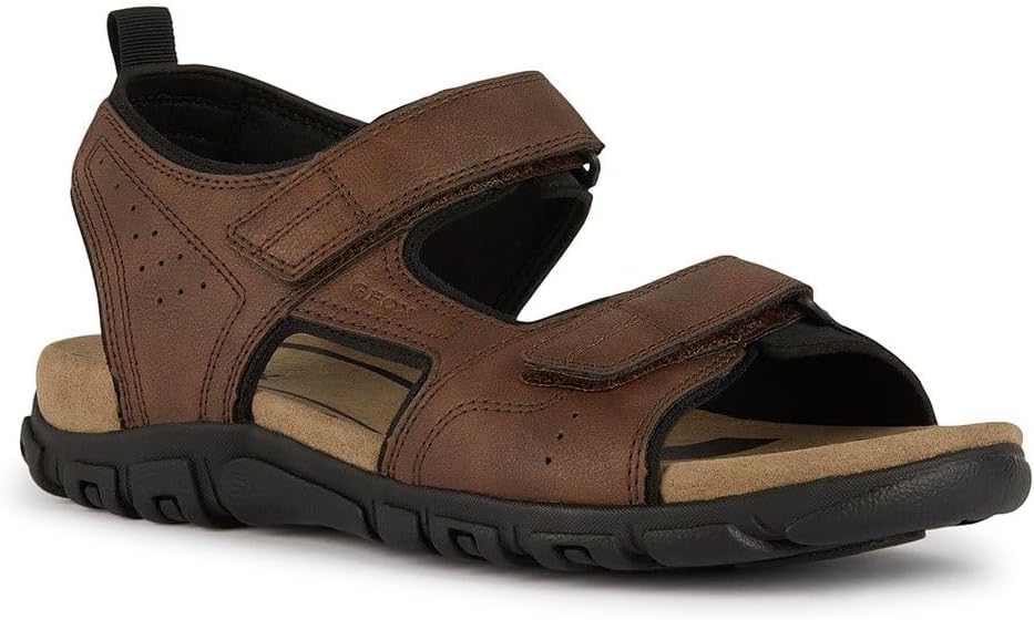 Detalle de Geox Strada B: Sandali a Punta Chiusa Uomo 41 — stile pratico e comfort sul piede