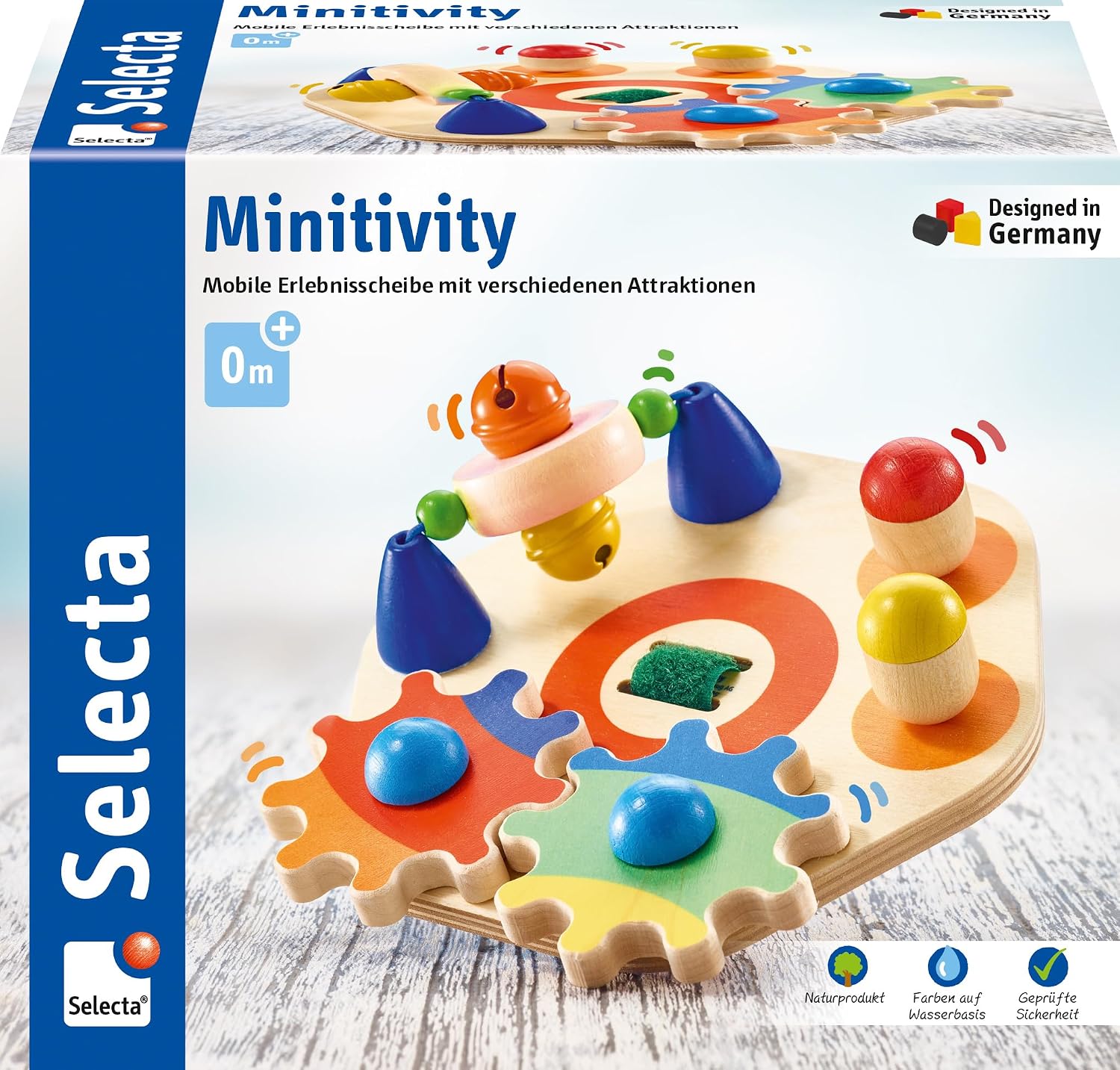 Detalle de Selecta 62036 Minitivity Motorikspielzeug