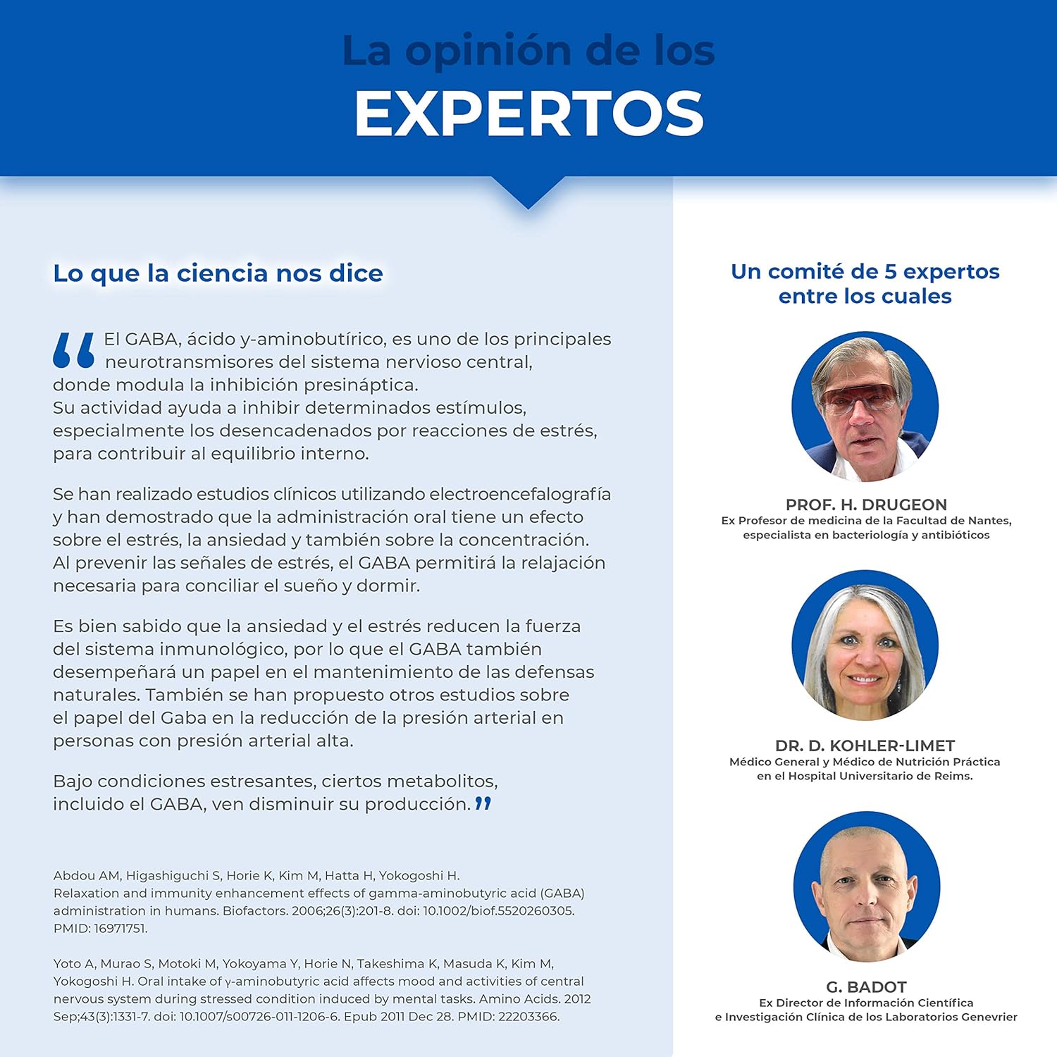 Thumbnail 5 de Gaba 750mg🌿 - Relajante Natural en Cápsulas Veganas (Francia)