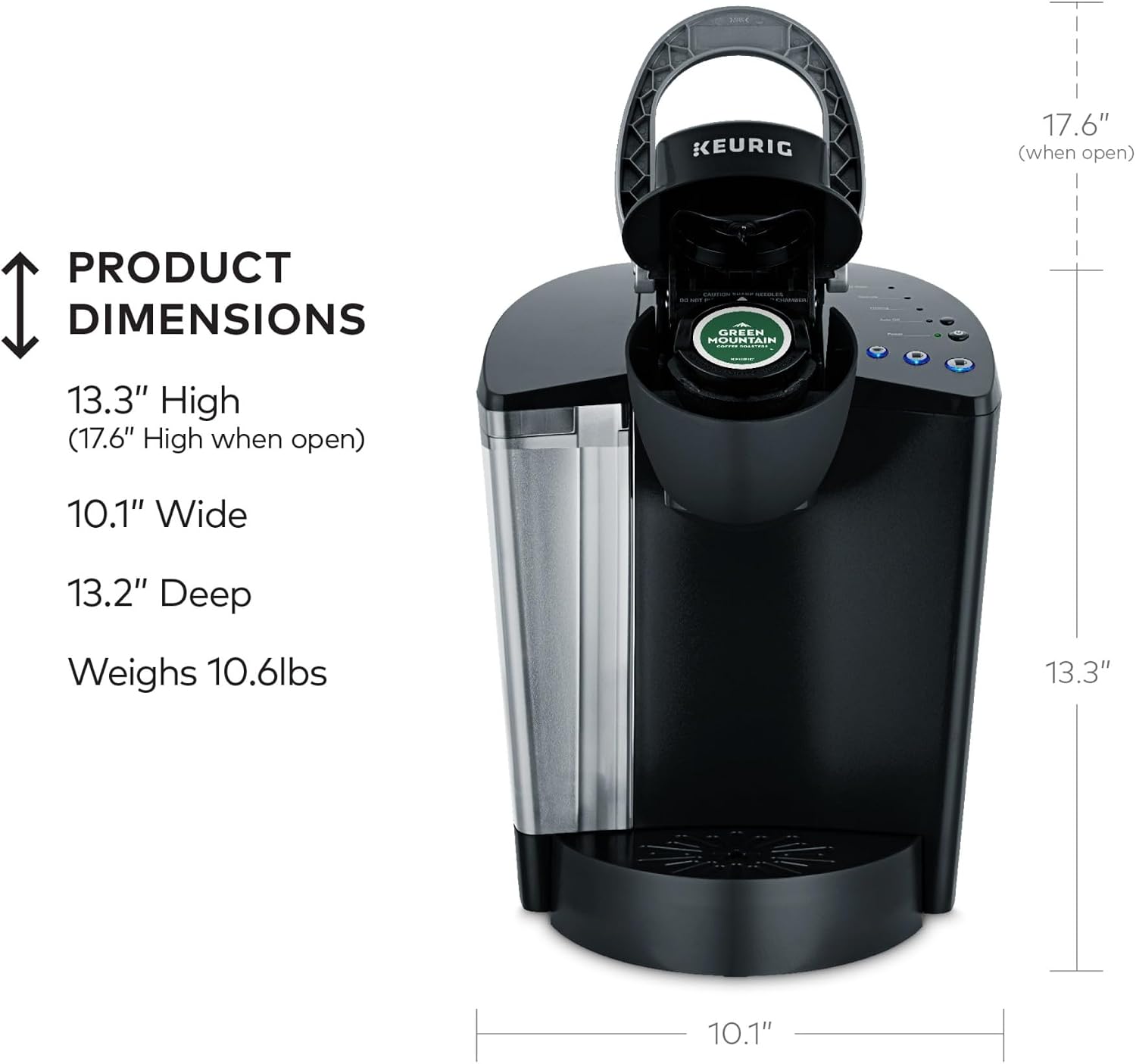 Thumbnail 3 de Keurig K50 Brewer, 1ct ⚡