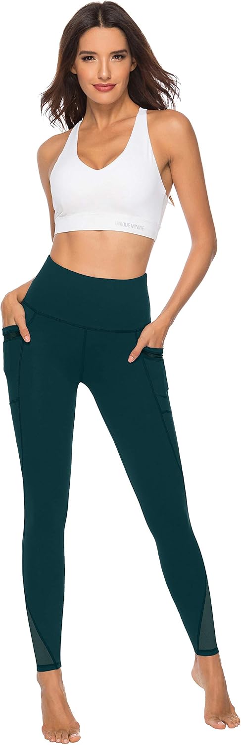Detalle de Persit Damen Sport Leggings mit Taschen