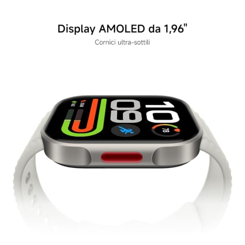 Detalle de XIAOMI Redmi Watch 6 Lite: Fitness Tracker AMOLED, GPS integrato e autonomia fino a 18 giorni