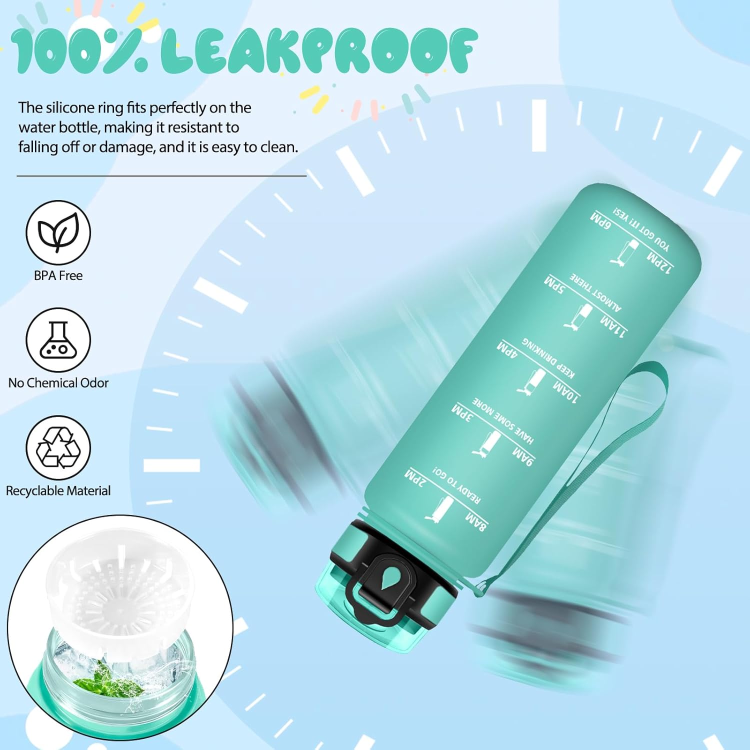 Thumbnail 1 de Motswedi Gourde Enfant 500 ml 💧