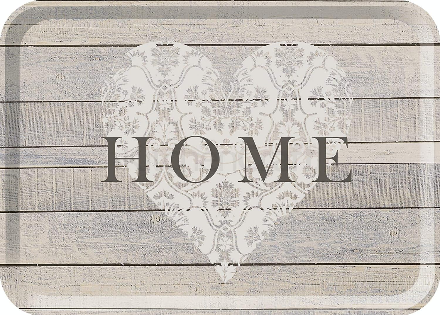 Detalle de Creative Tops 5166070 Everyday Home Large Melamine Serving Tray, Grey