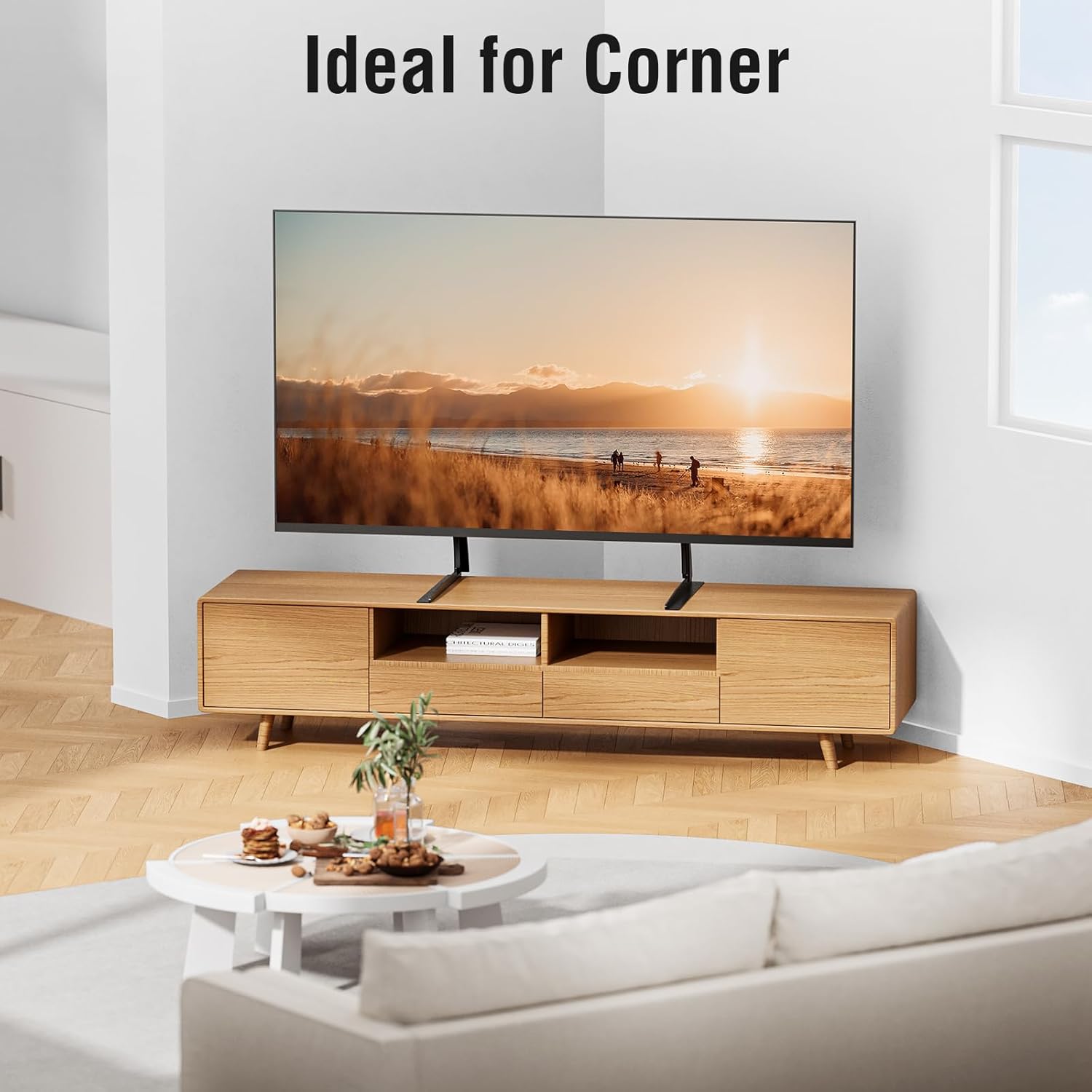Thumbnail 6 de ELIVED EV2005 TV Stand 27–55 inch