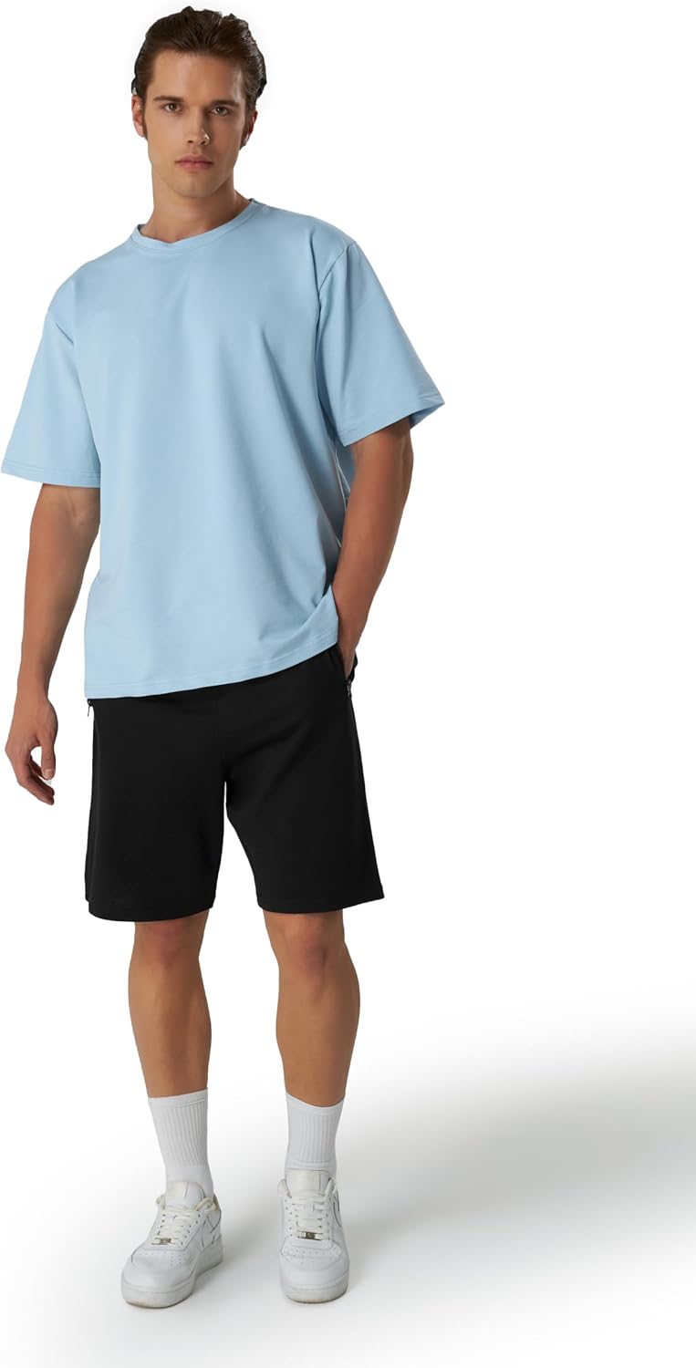 Detalle 2 de Smith & Solo Pantaloncini corti sportivi da uomo: comfort e versatilità per jogging, tennis e palestra