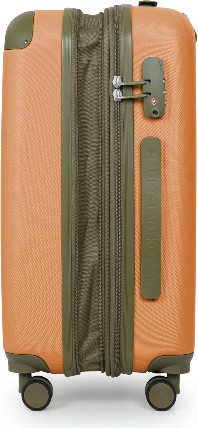 Detalle de Hauptstadtkoffer Spree – Handgepäckkoffer 55 x 36 x 21 cm, 42 Liter, erweiterbar, TSA-Schloss, ABS-Hartschale, 4 Rollen