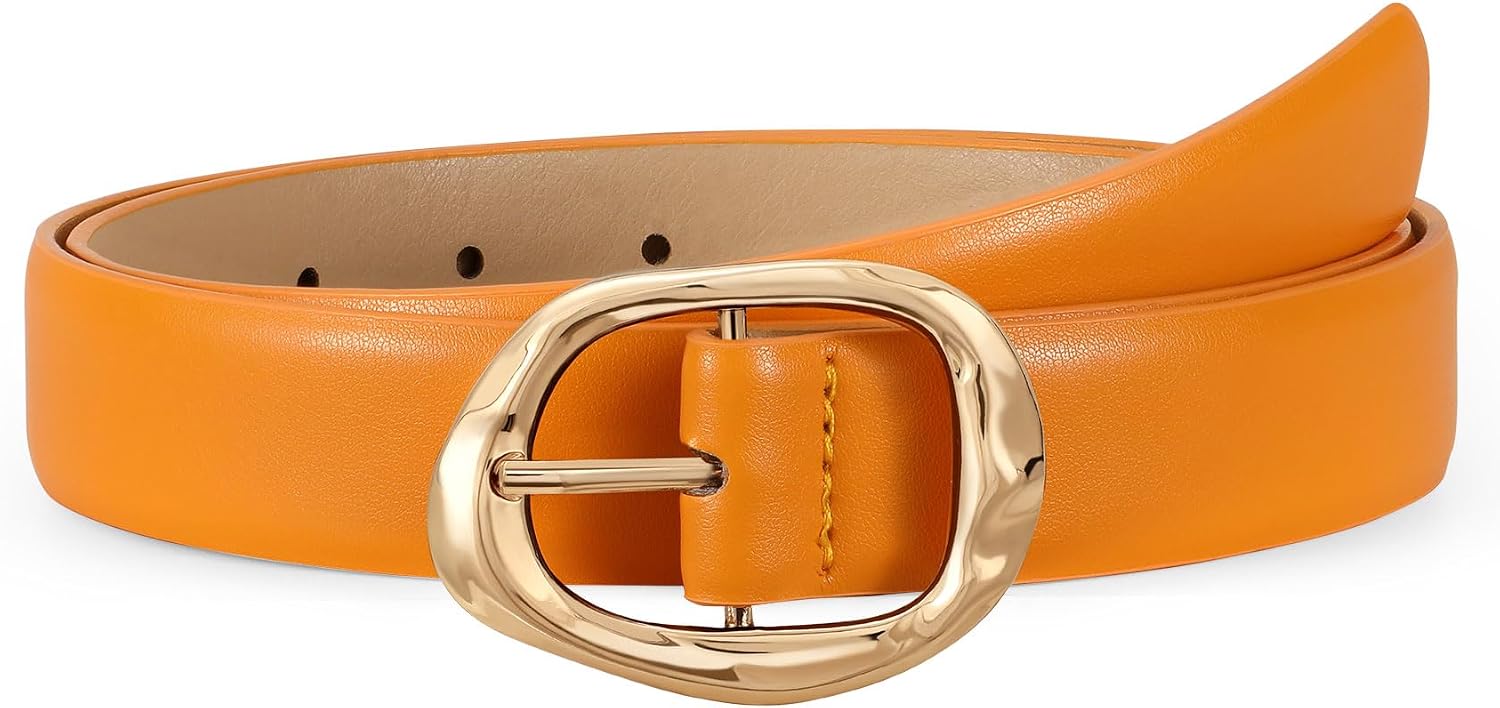 Thumbnail 6 de Women's Faux Leather Belt, 1.18-Inch Width