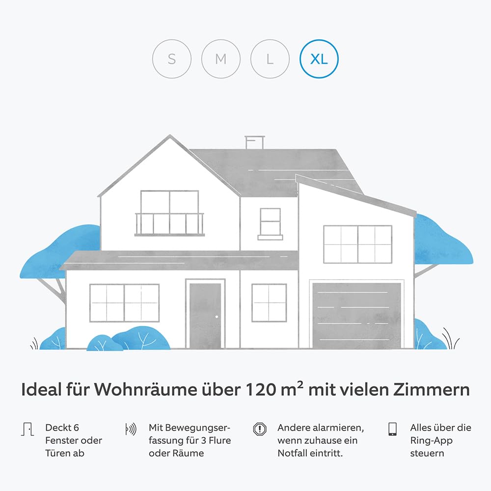Thumbnail 2 de Ring Alarm-Set XL mit Außensirene 🏠