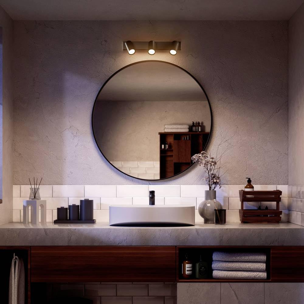 Thumbnail 4 de Philips Idris - Foco de Baño Negro IP44