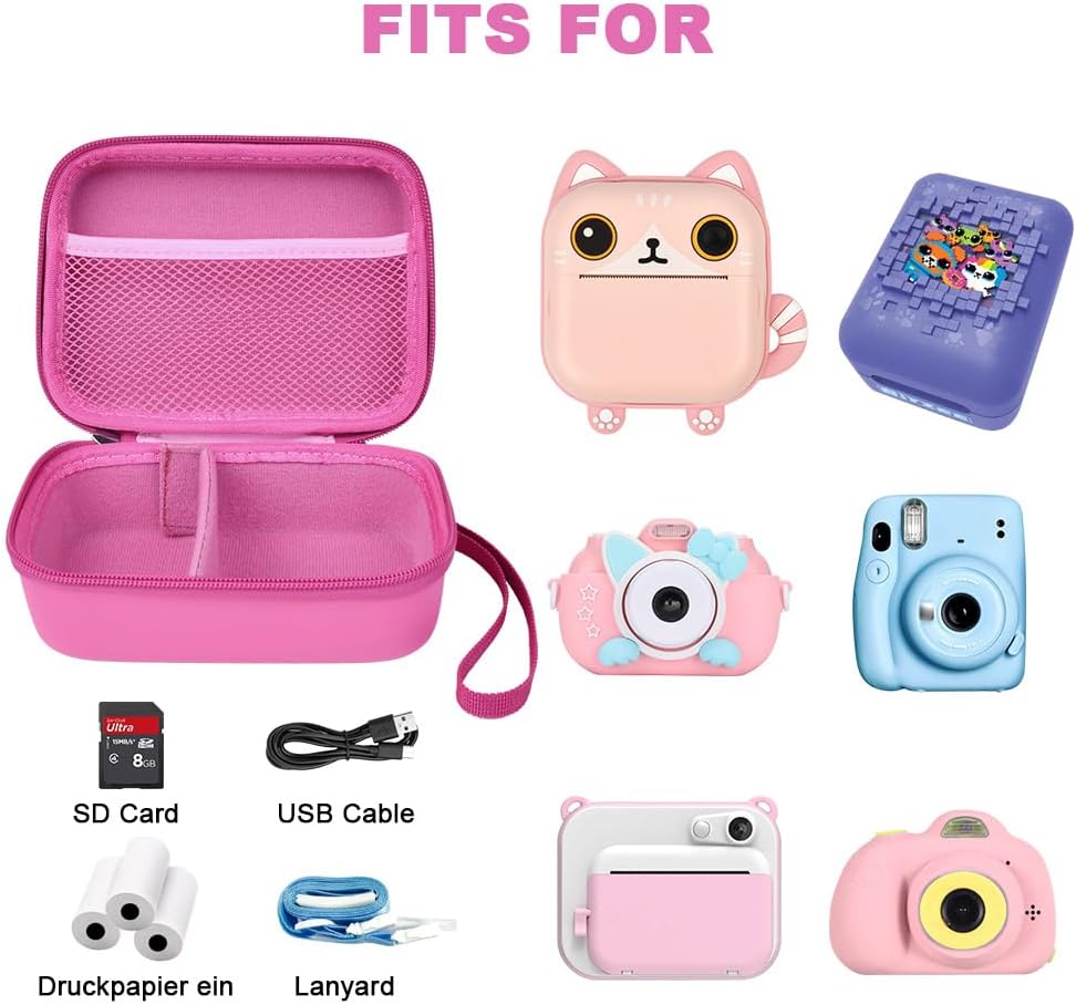 Thumbnail 5 de Ainiv Kids Instant Camera Case Pink