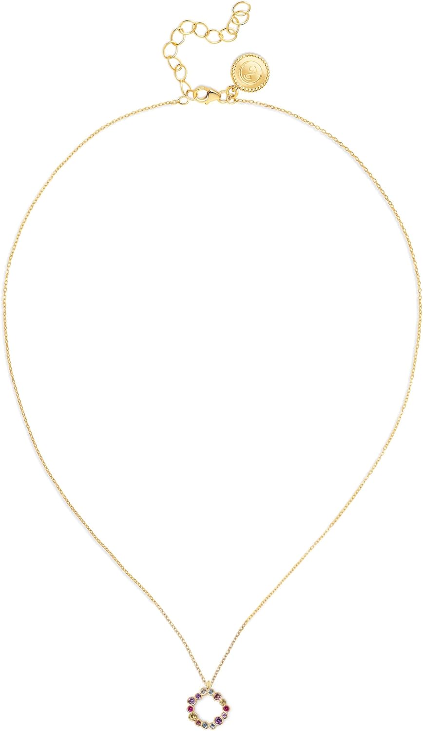 Detalle 2 de SINGULARU Collar Bubbles 18kt