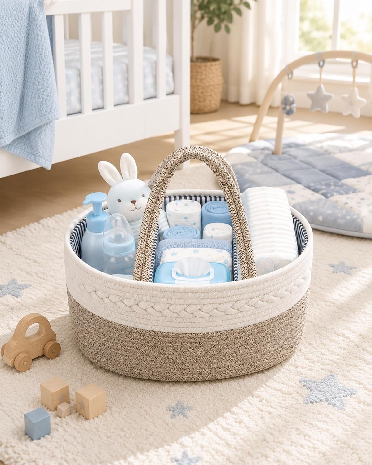 Thumbnail 4 de Maliton Nappy Caddy Portable nappy organiser