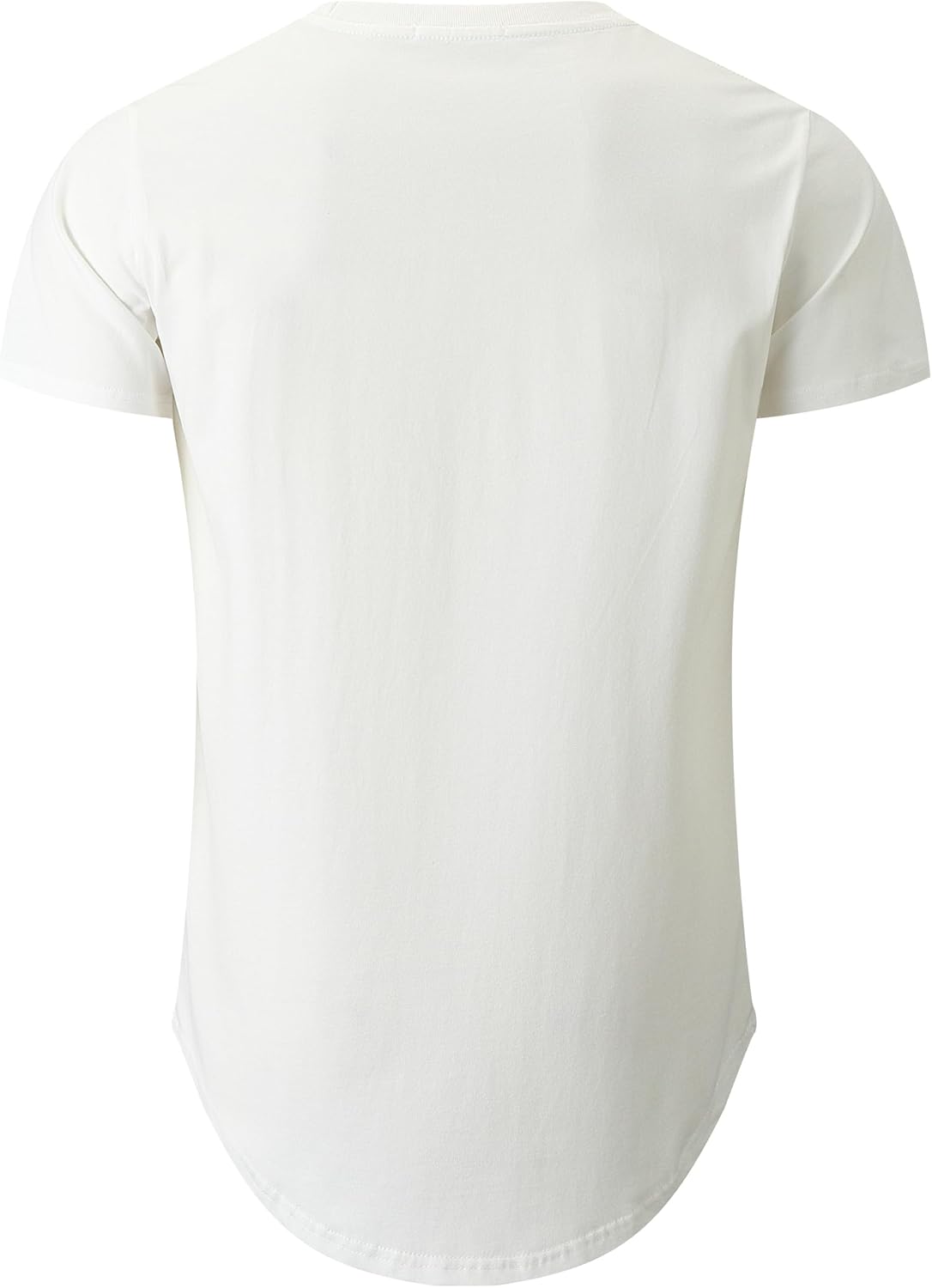 Thumbnail 3 de VEIISAR Herren Longline T-Shirt aus 100% Baumwolle – Heavy-Duty Preshrunk