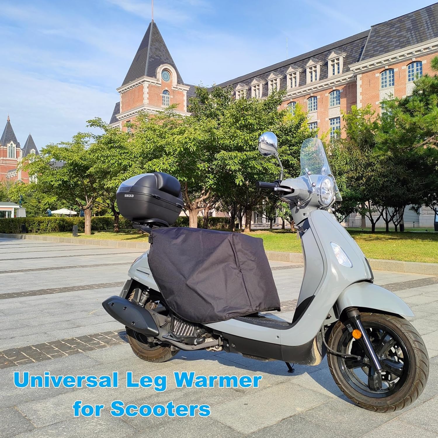 Thumbnail 1 de Pelucton Manta Cubrepiernas Scooter Impermeable