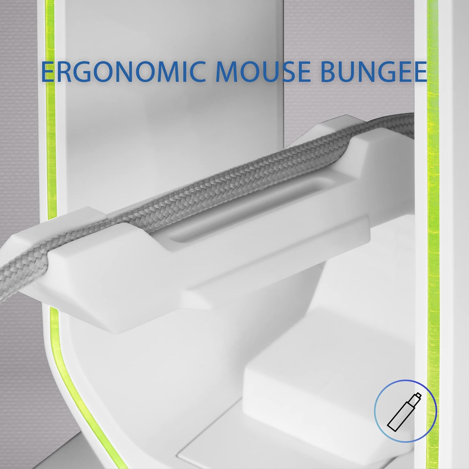 Thumbnail 5 de Mars Gaming MHHPROW : support 3-en-1 casque RGB avec HUB 2x USB 3.0 et bungee pour souris