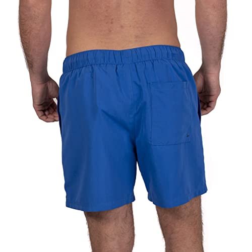 Thumbnail 2 de RIPT Essentials Bañador para hombre Shorts con Protección UV 50 | Secado rápido, Blanco/Azul real, S