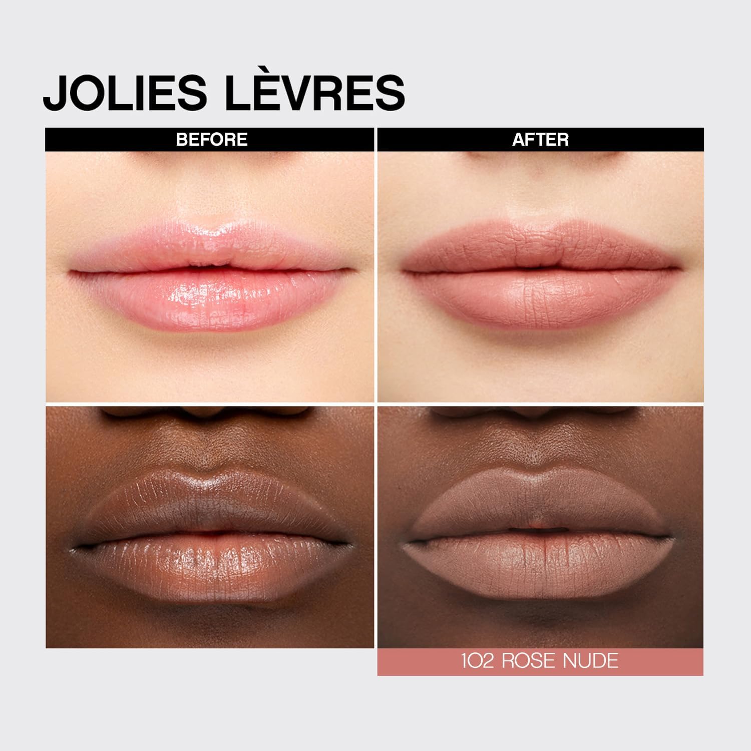 Detalle 2 de Vivienne Sabo Crayon à lèvres 102 rose nude 💄