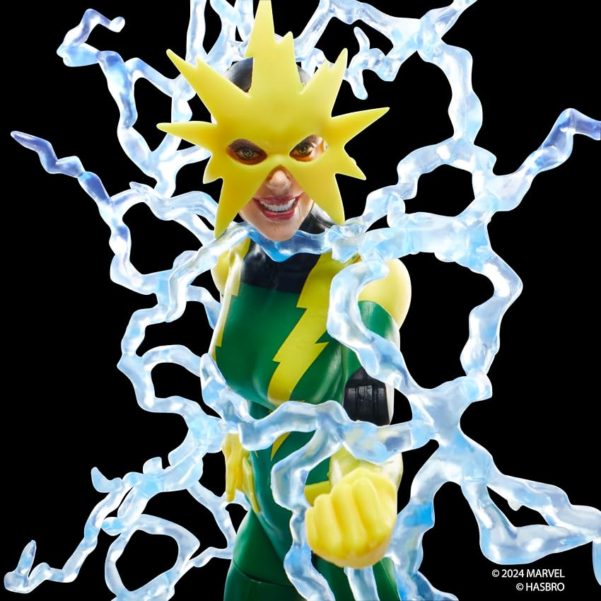 Detalle de Marvel Legends Electro figura 15 cm articulada