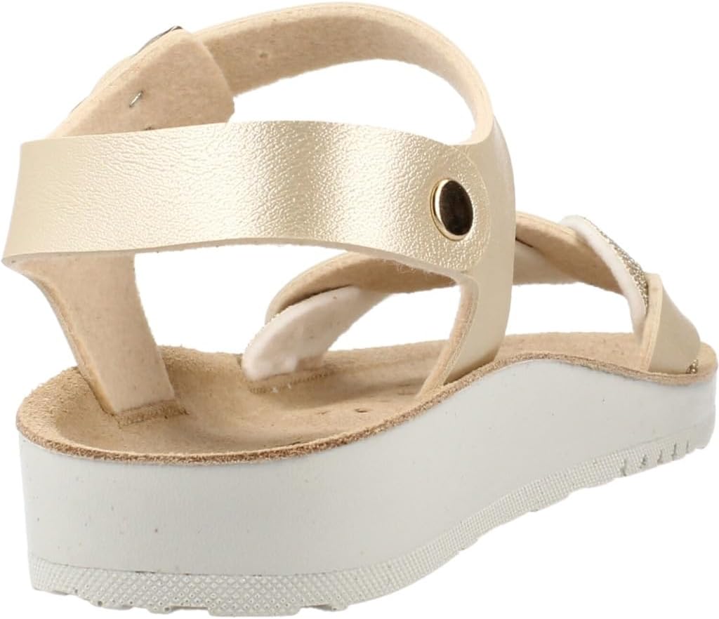 Detalle de Geox J Sandal Costarei Gi sandaloBambine e ragazze: sandalo traspirante per l’estate