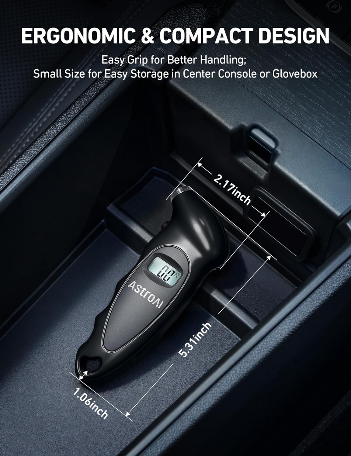 Thumbnail 6 de AstroAI Digital Tire Pressure Gauge 0-150 PSI