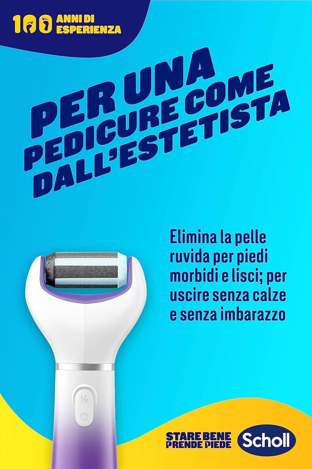 Detalle de Scholl ExpertCare 2 ricambi leviga e ammorbidisce