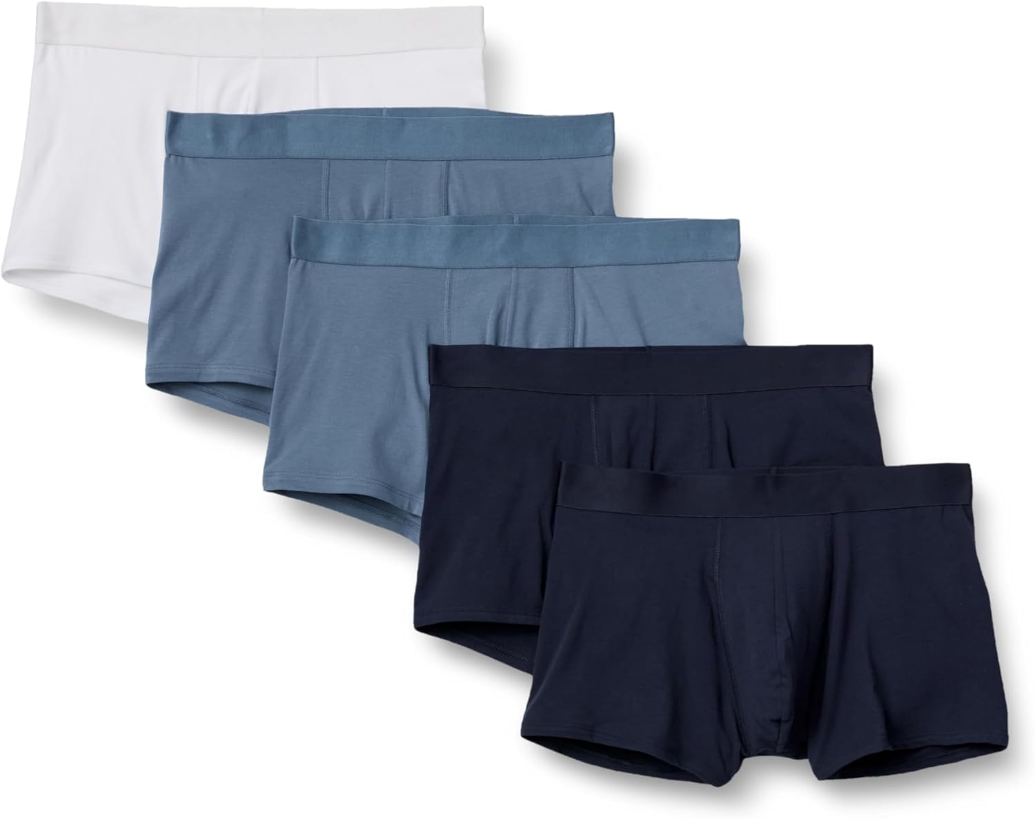 Thumbnail 6 de Amazon Essentials Men's Cotton Jersey Boxer Shorts Underwear, Pack of 5