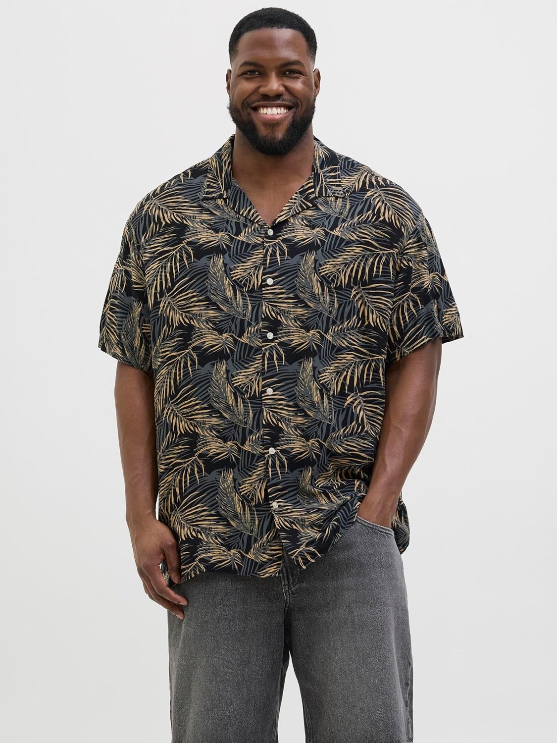 Thumbnail 1 de Jack & Jones Shirt Relaxed Fit: camicia leggera per look estivi