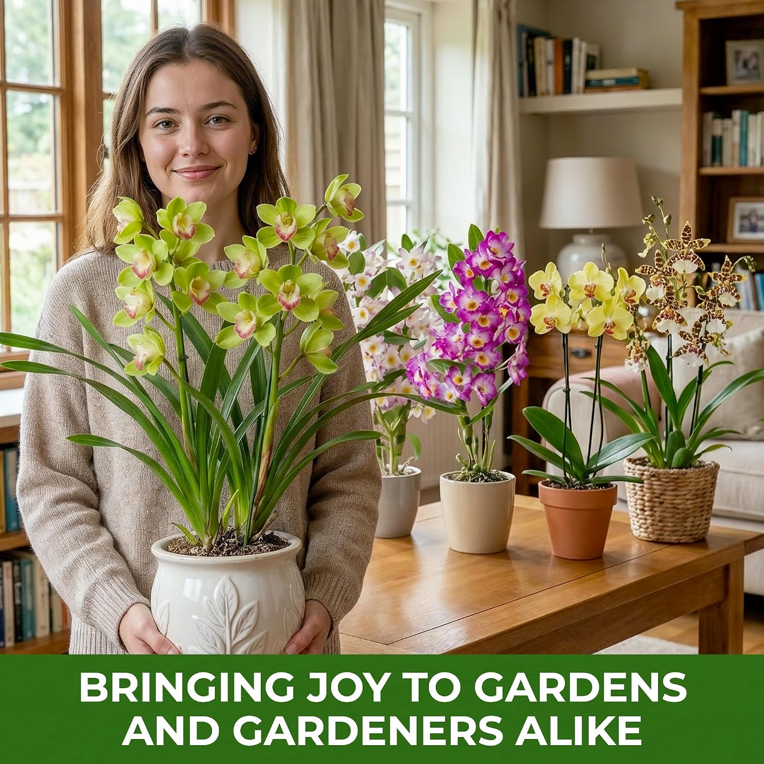 Thumbnail 5 de DUTCH BULBS EXCLUSIVE PLANTS FROM HOLLAND 8720364056407 Cambria Orchid Mix, 5 Flowering Plants
