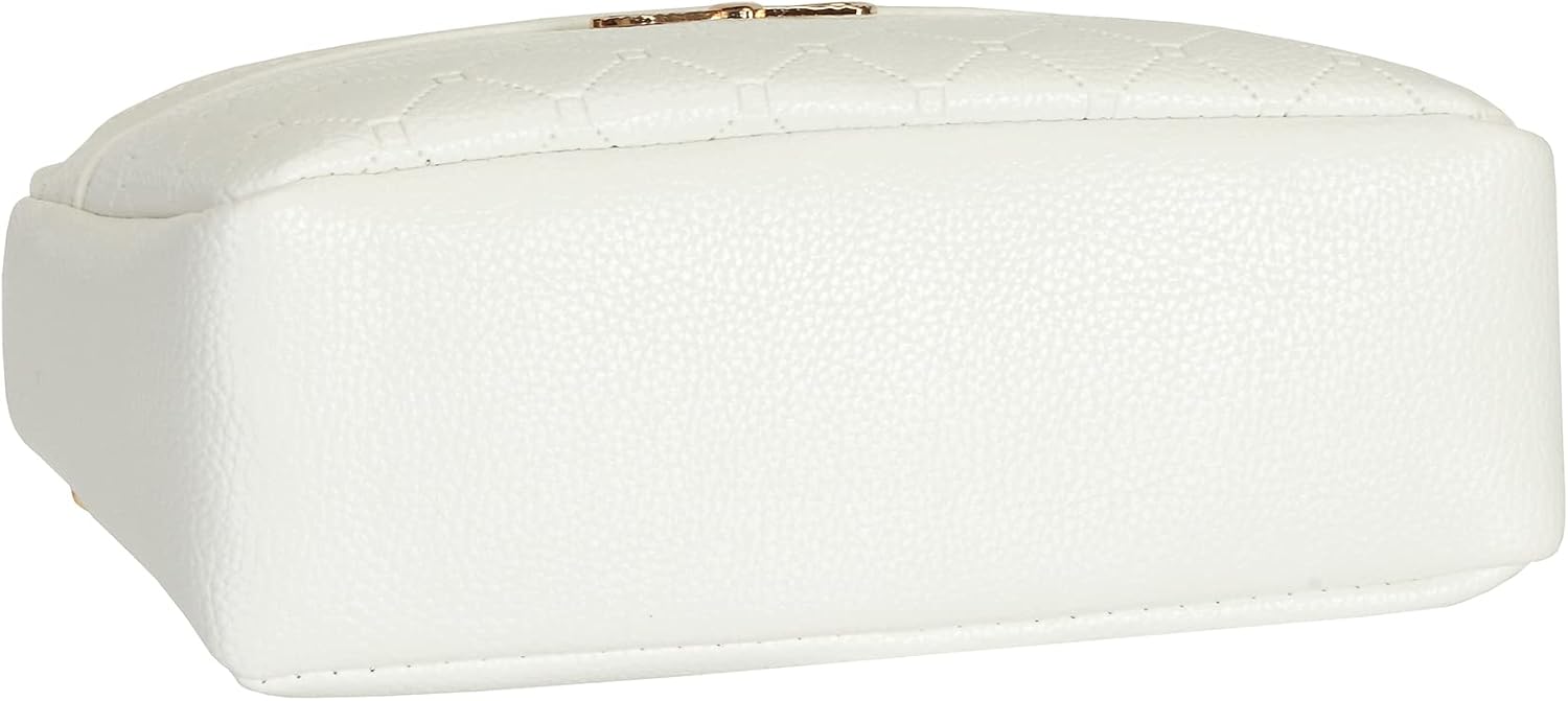 Detalle de Damen Umhängetasche Kleine Elegant Geprägtes Muster – PU-Leder, leichte Schultertasche
