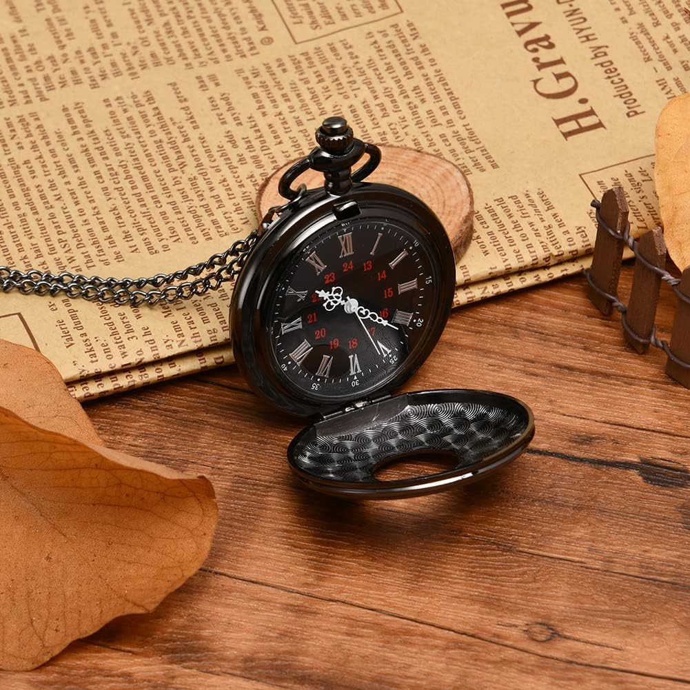 Thumbnail 5 de Vicloon Orologio da Tasca 5 cm Orologio Vintage