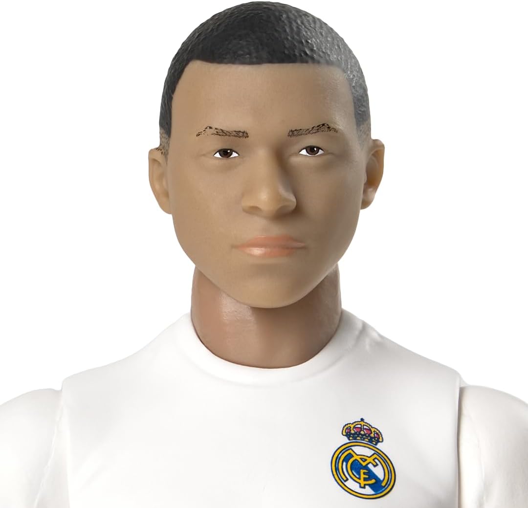 Thumbnail 3 de Megableu Kylian Mbappé-voetbalfiguur, 20 cm, 10 beweegbare gewrichtspunten
