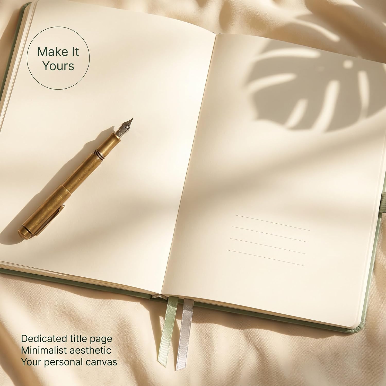 Detalle de AHGXG Journal Notebook, A5 Size