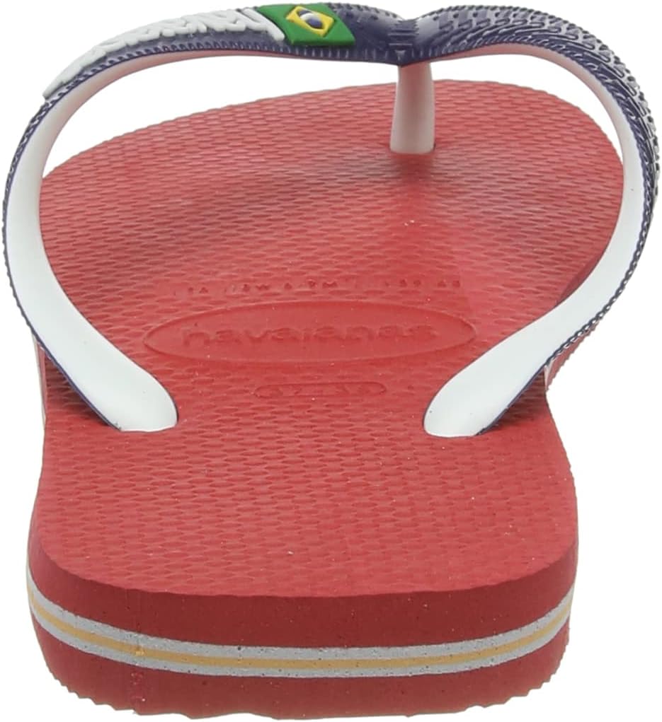 Detalle de Havaianas Brasil Mix (Mini Me) Infradito Unisex Bambini e Ragazzi – Comfort e Stile Brasiliano