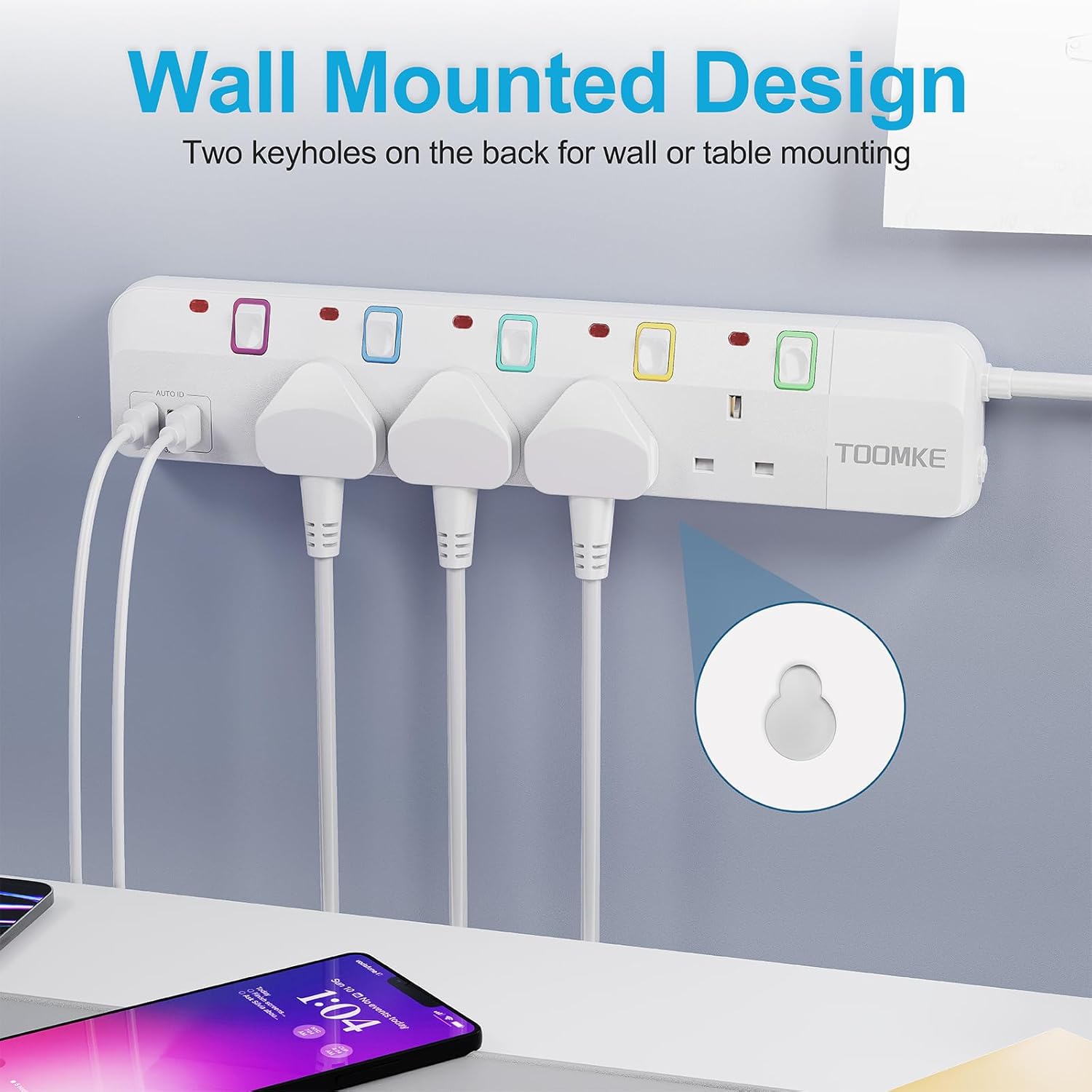 Thumbnail 5 de 10M Extension Lead with Switches