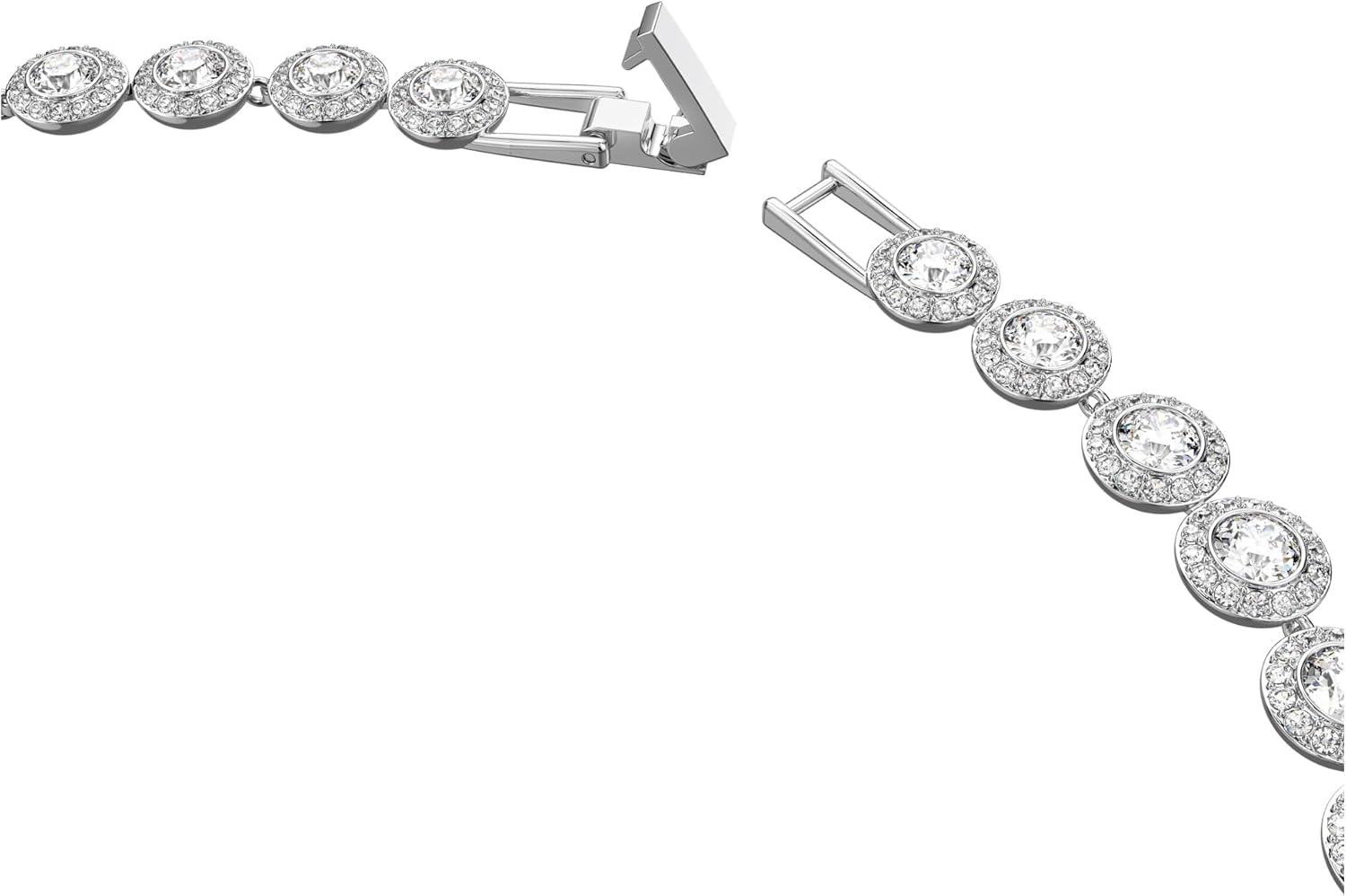 Thumbnail 2 de Swarovski Collar Tennis Una Angelic, talla Medio 💎
