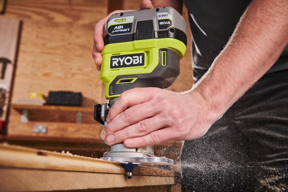Thumbnail 1 de RYOBI 18V cordless trim router