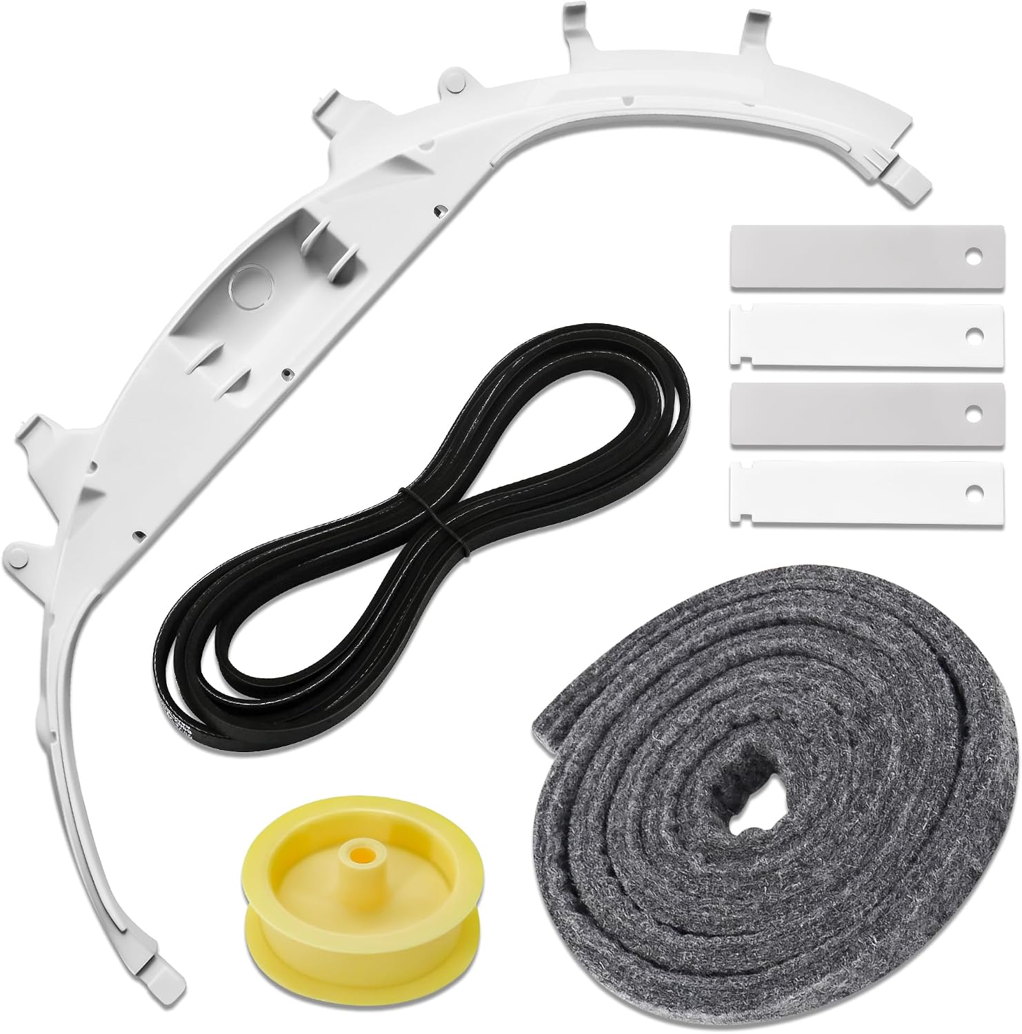 Detalle de Surqia WE49X20697 Dryer Repair Kit with WE12X83 Idler Pulley and Belt