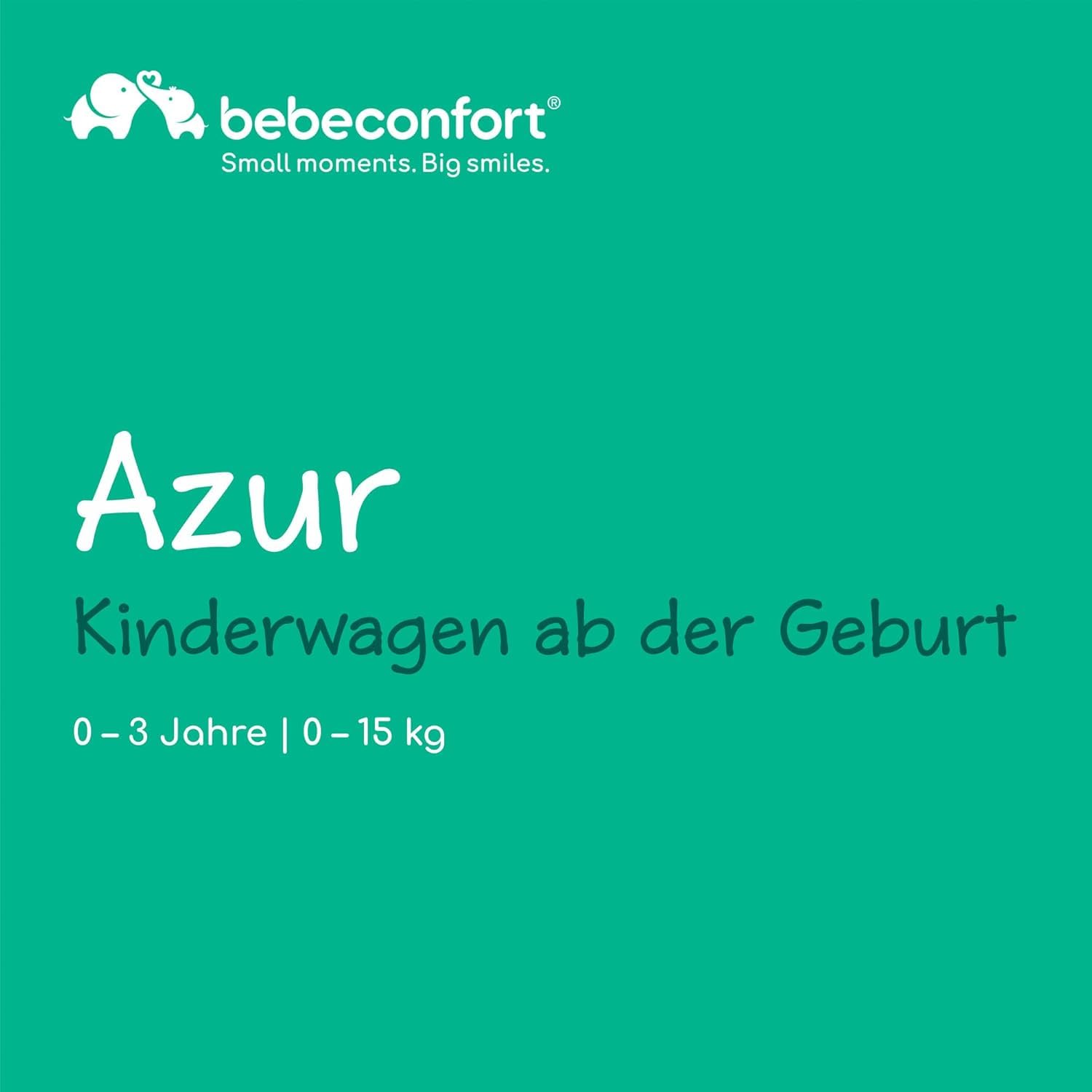 Thumbnail 1 de Bebeconfort Azur: Kompakter Reisebuggy 0–3 Jahre mit Liegefunktion und One-Hand Folding