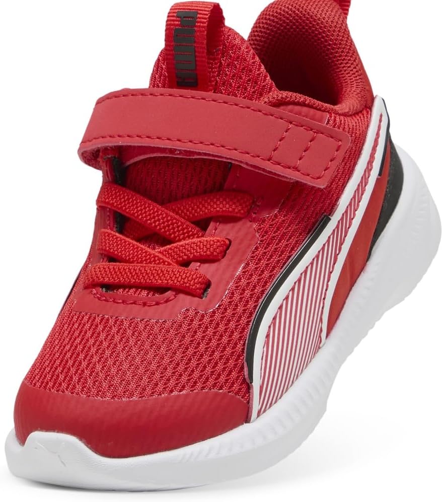 Detalle de Puma Unisex Baby Flyer 3 AC+ InfSneaker – Babyschuh für sicheren Halt und leichten Einstieg