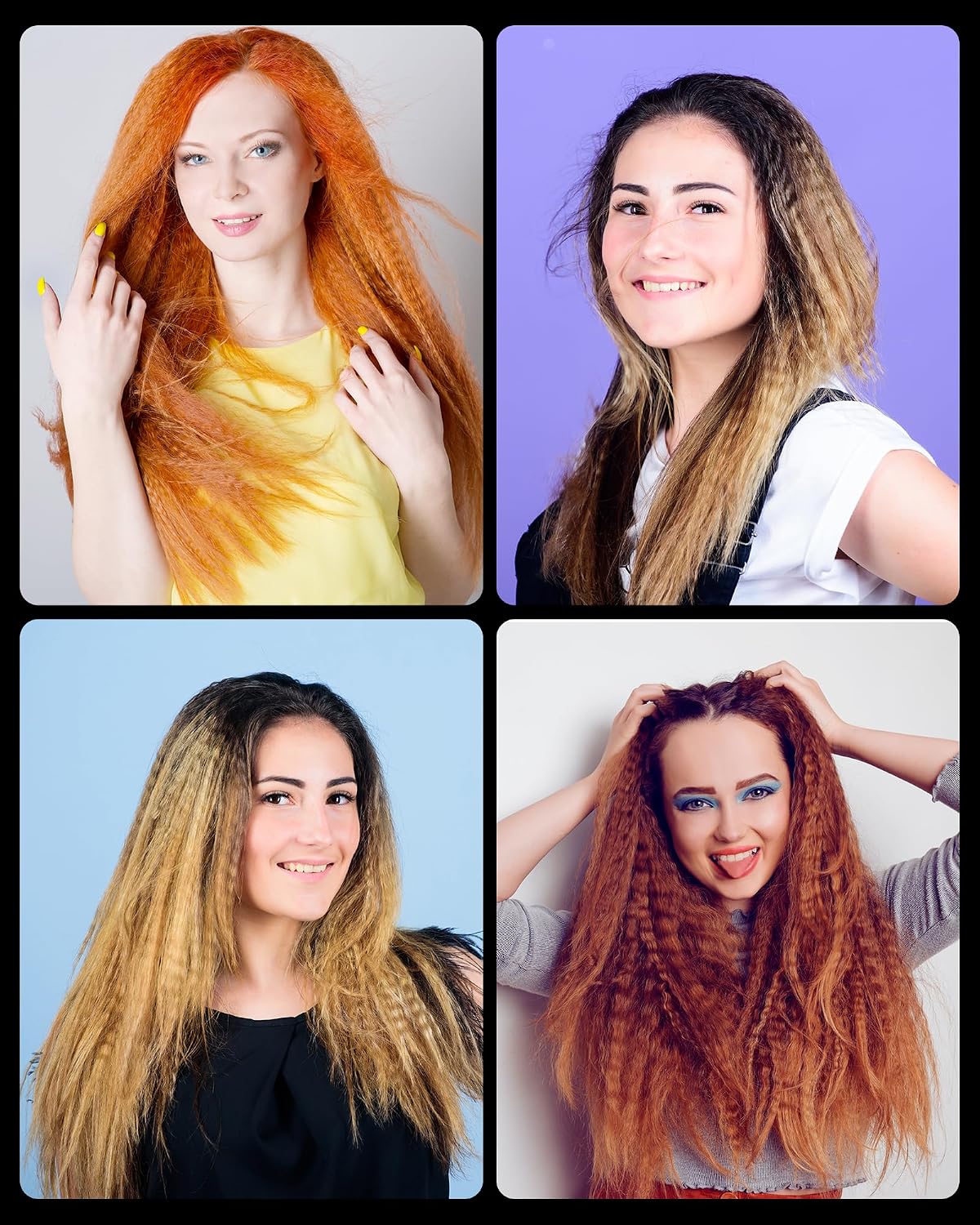 Thumbnail 5 de Dmriektu Hair Crimper 5-temp